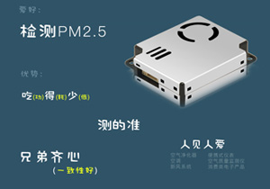 炜盛科技新推：检测空气质量的ZH07激光粉尘传感器